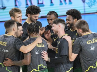 Basketbalisti Patrioti Levice.