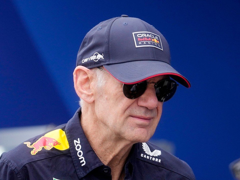 Adrian Newey.