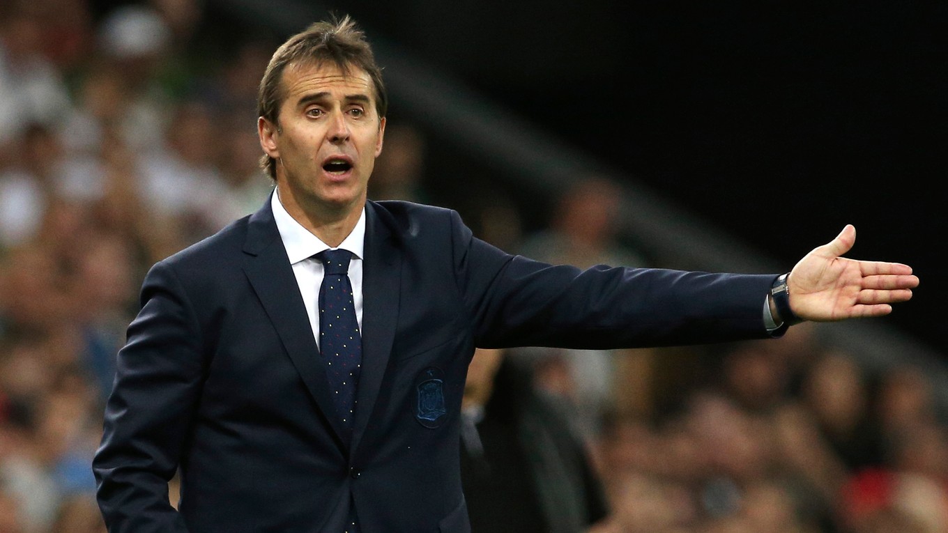 Julen Lopetegui.