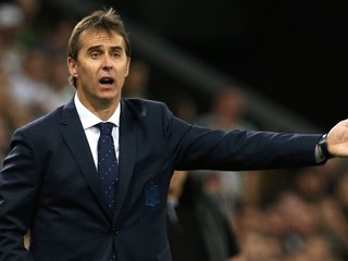 Julen Lopetegui.