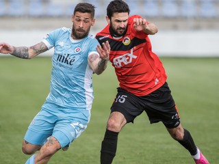 Liptovský Mikuláš - Slovan Bratislava, Fortuna liga dnes. 