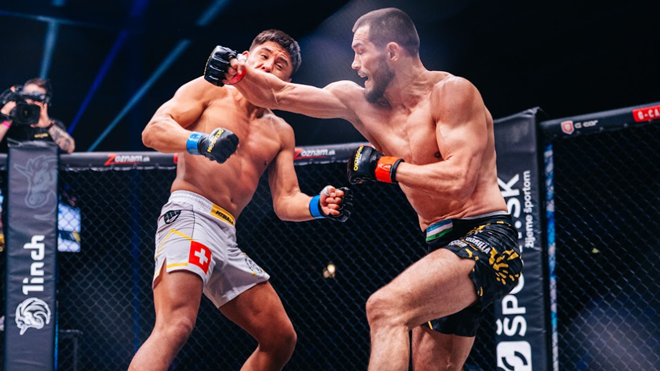 Muradov knokautuje Enomota.