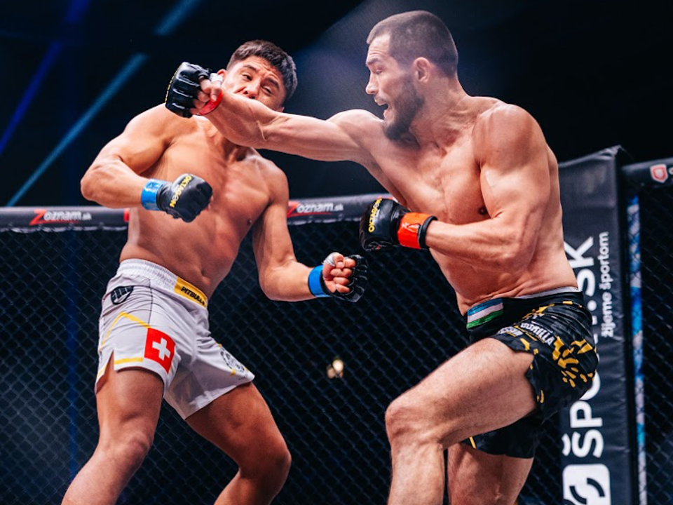 Muradov knokautuje Enomota.