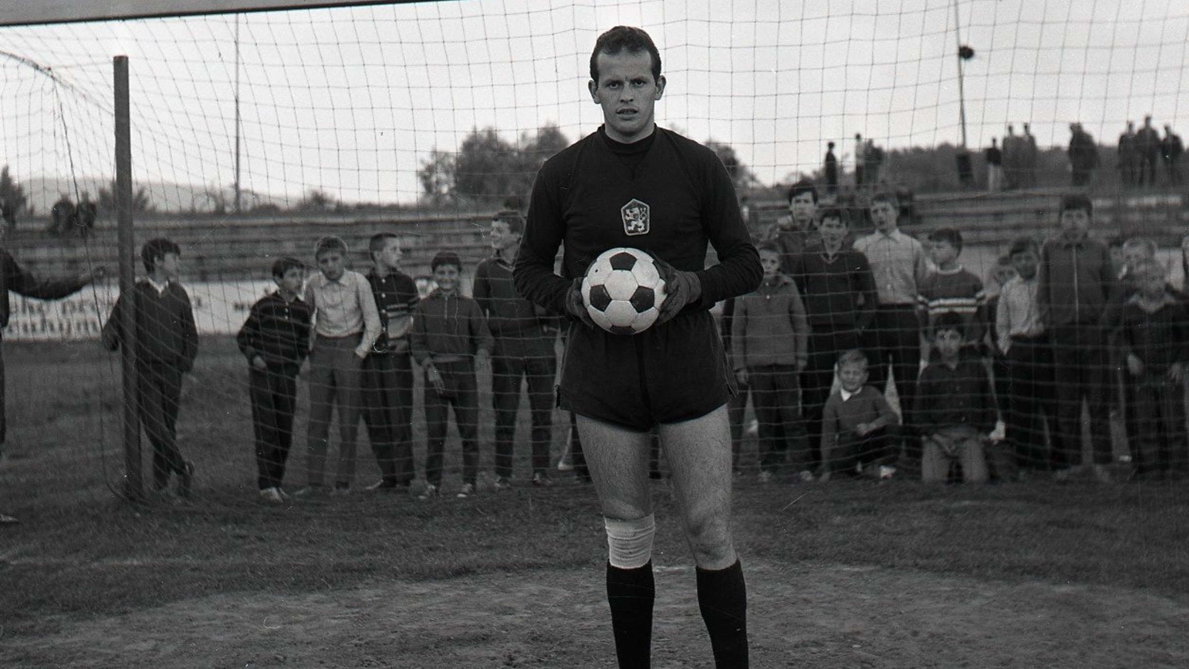 Alexander Vencel v reprezentačnom drese v roku 1967.