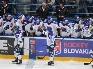 Craig Ramsay na striedačke v zápase Slovensko - Česko.