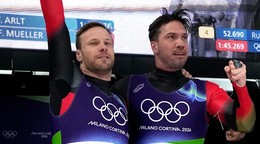 Nemci Tobias Wendl (vľavo) a Tobias Arlt.