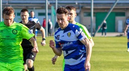 Fotka zo zápasu FK Humenné - MFK Vranov nad Topľou.