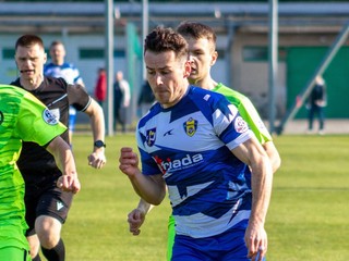 Fotka zo zápasu FK Humenné - MFK Vranov nad Topľou.