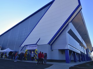 Zimný štadión v Kežmarku, ilustračná fotografia.