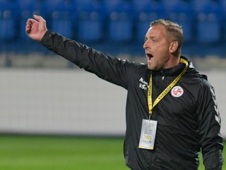 Tréner Michal Ščasný.