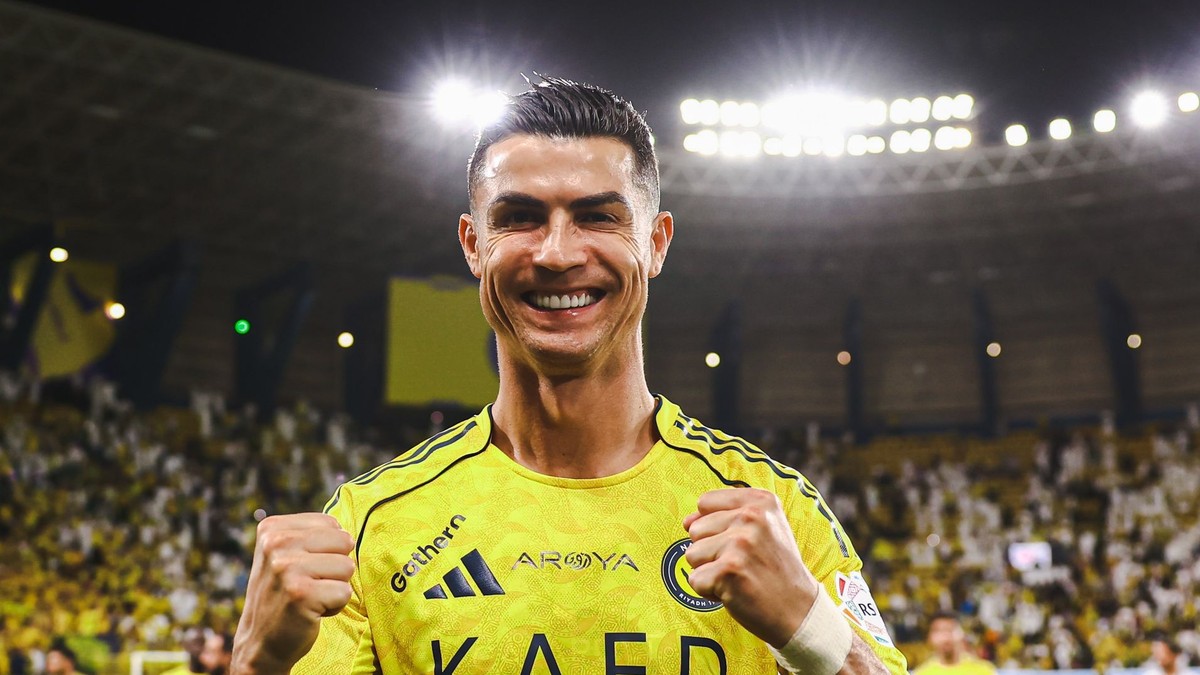 Cristiano Ronaldo. 