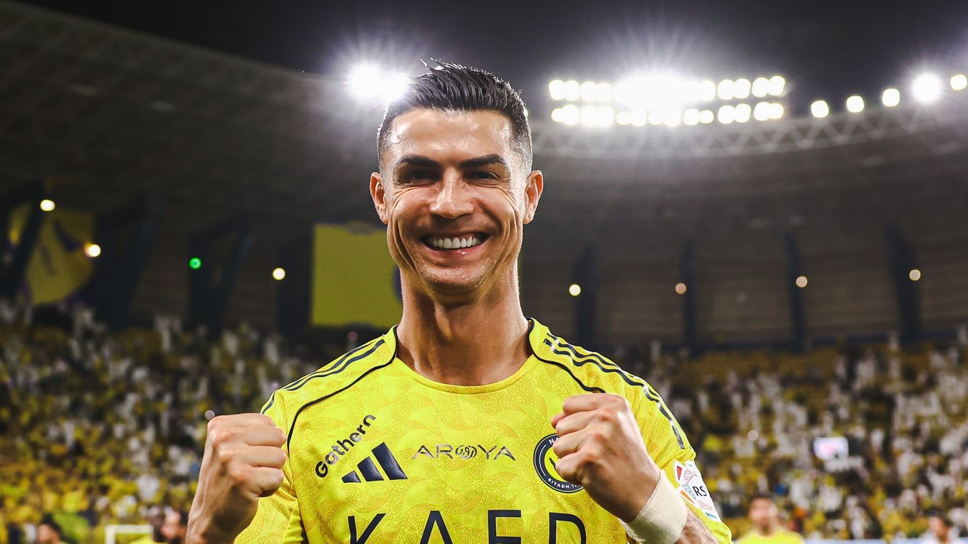 Cristiano Ronaldo. 
