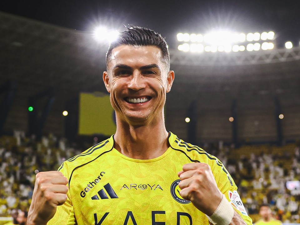 Cristiano Ronaldo. 