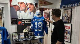 Zakladateľ súkromného múzea Quebecu Nordiques. 