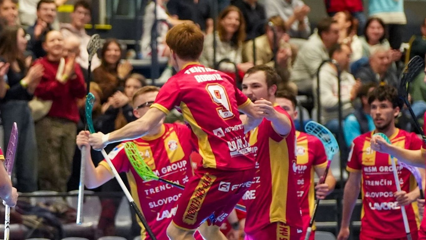 Florbalisti Trenčína