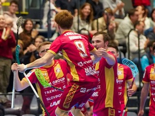 Florbalisti Trenčína