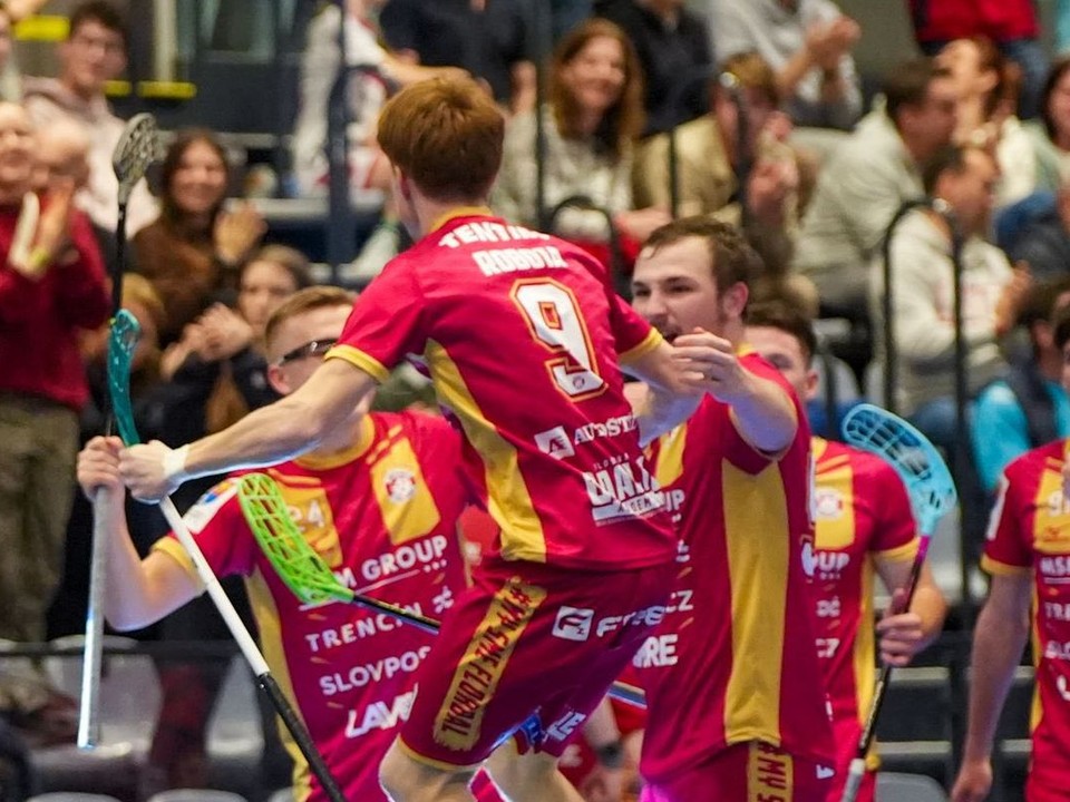 Florbalisti Trenčína