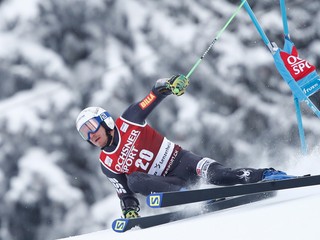 Adam Žampa počas finále Svetového pohára v Lenzerheide.