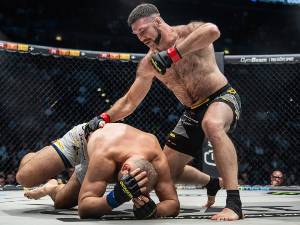 Fleury v súboji s Budayom.