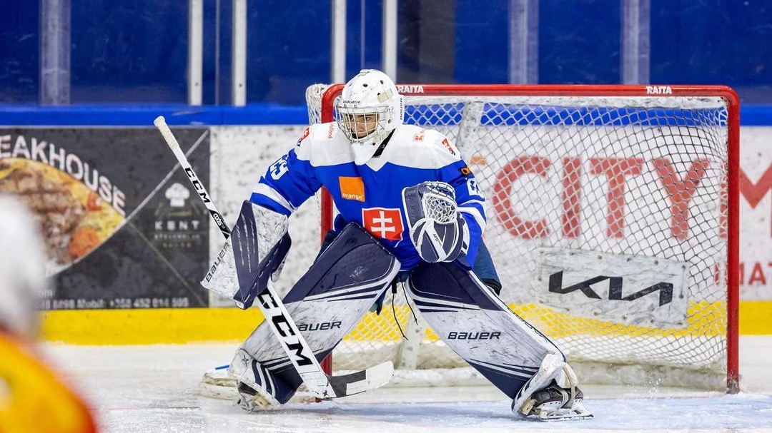 Mladý brankár kráča v stopách Gajana. Vyhliadol si ho klub zo súťaže o level vyššie