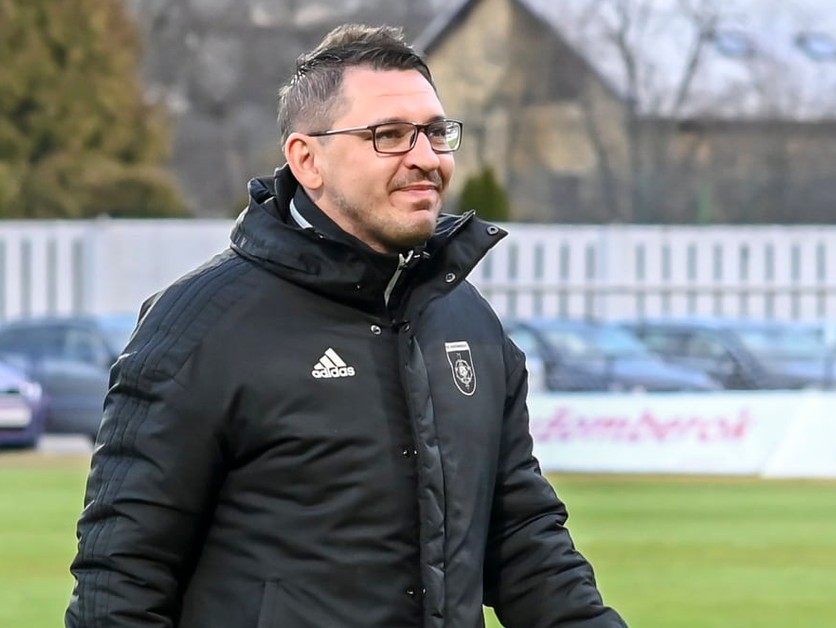 Peter Tomko, tréner MFK Ružomberok.