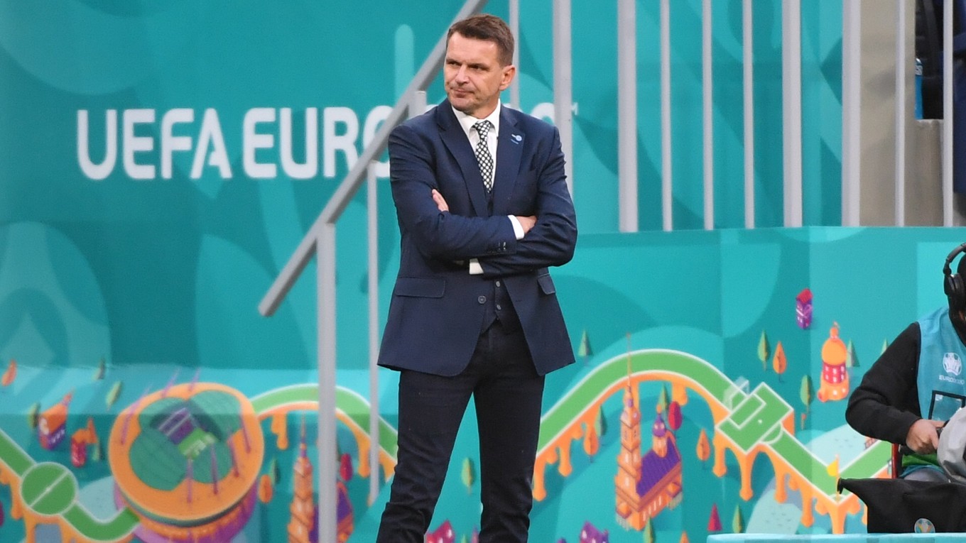 Štefan Tarkovič na ME vo futbale (EURO 2020 / 2021).