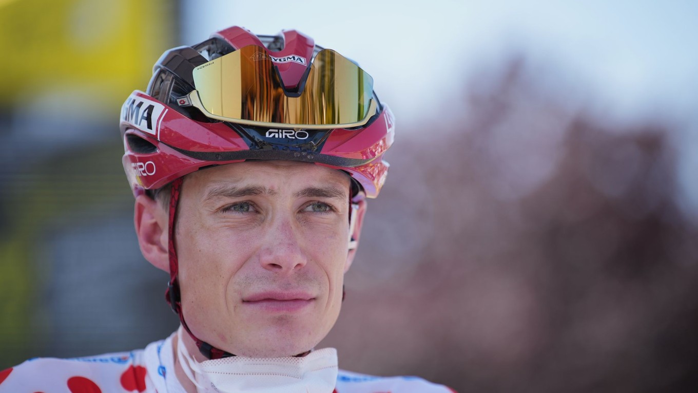 Jonas Vingegaard.
