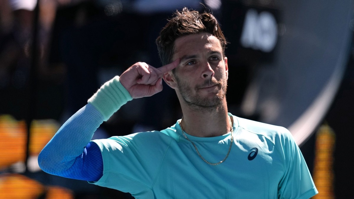 Taliansky tenista Lorenzo Musetti.