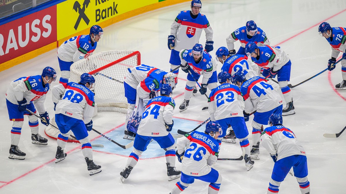 Slovenskí hokejisti