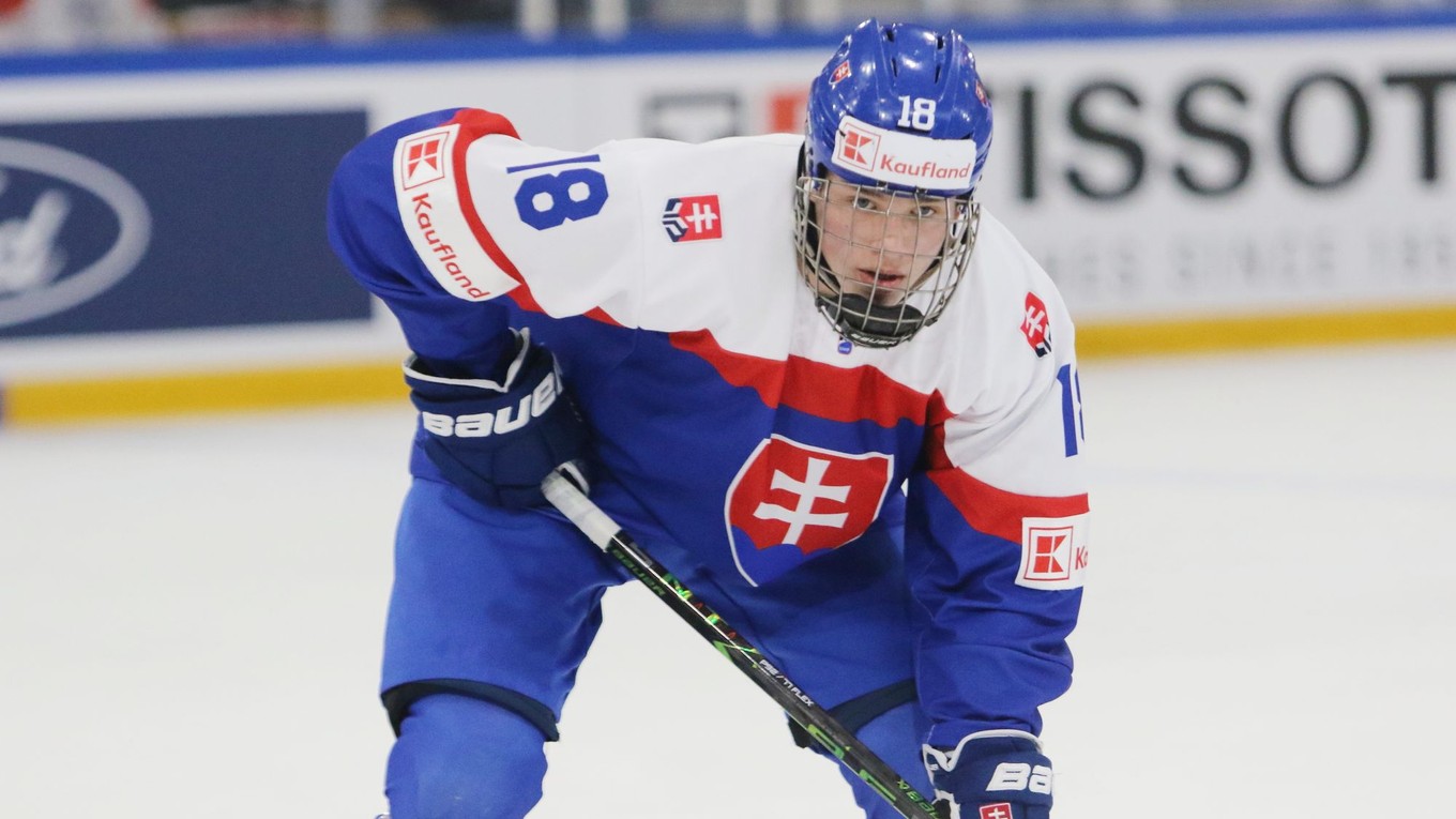 ONLINE: Slovensko U18 - Švédsko U18. Sledujte s nami zápas MS v hokeji do 18 rokov 2023.
