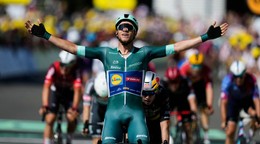 Jonathan Milan z tímu Lidl - Trek vyhral 8. etapu na Tour de France 2025.