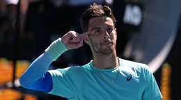 Taliansky tenista Lorenzo Musetti.