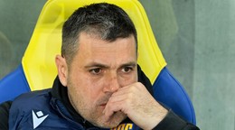 Na snímke tréner DAC-u Branislav Fodrek.