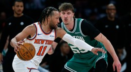 Jalen Brunson a Baylor Scheierman