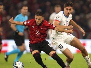 Mojmír Chytil a Kristjan Asllani. 