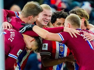 Futbalisti Nórska