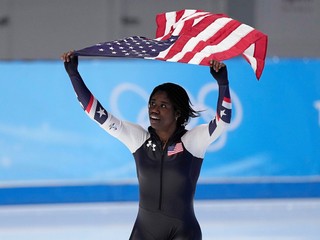 Americká rýchlokorčuliarka Erin Jacksonová