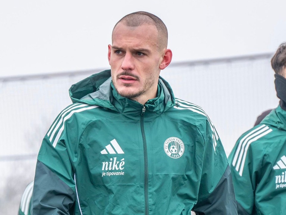 Denys Taraduda odišiel zo Spartaku Trnava do Tatrana Prešov