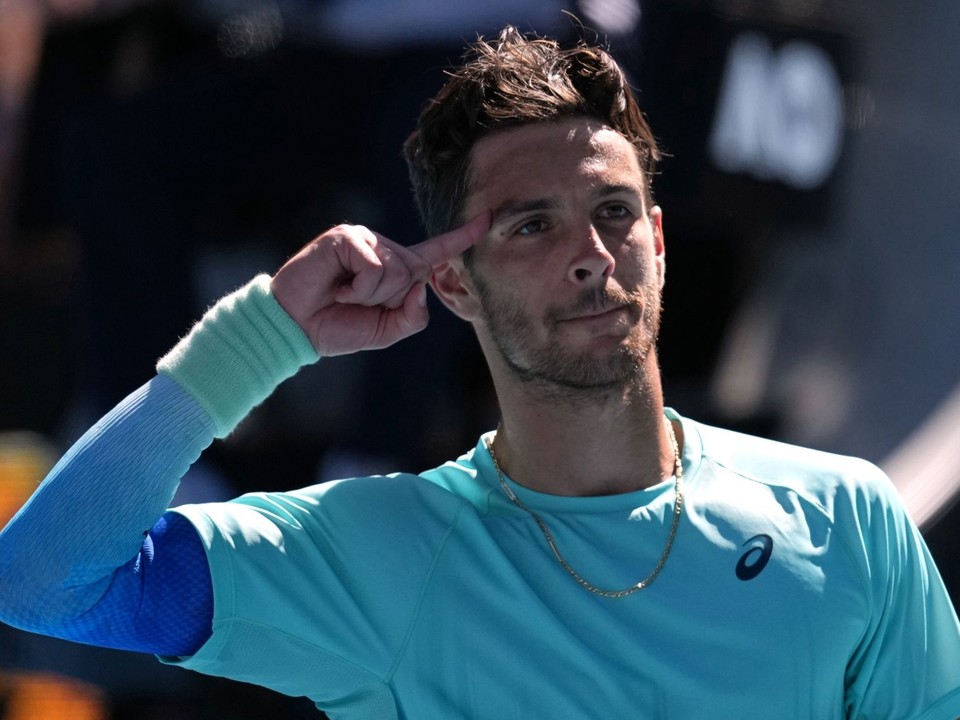 Taliansky tenista Lorenzo Musetti.