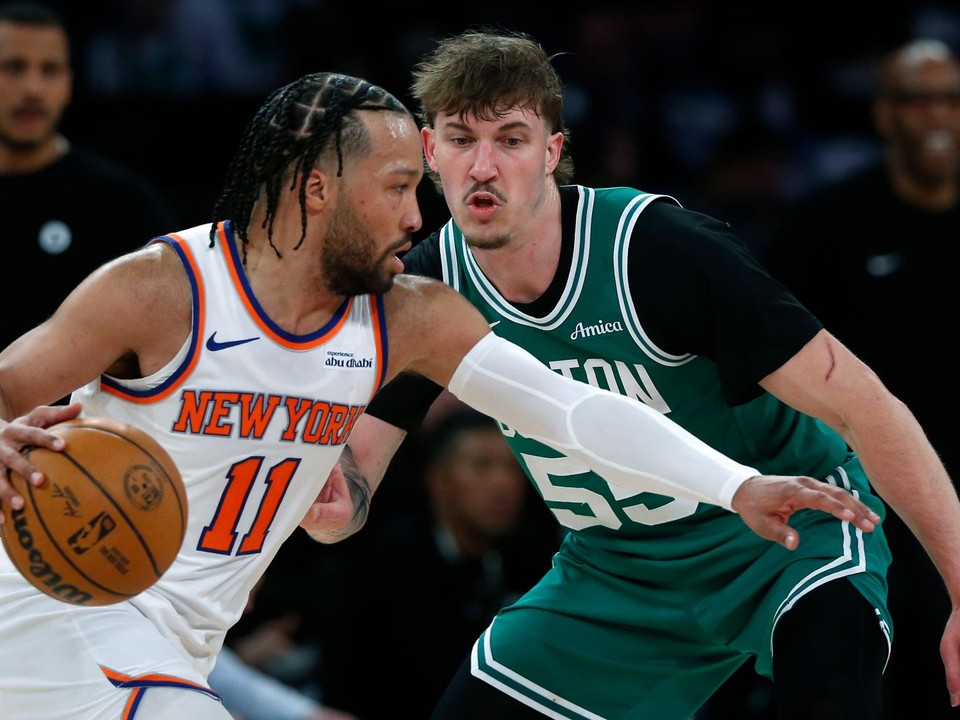 Jalen Brunson a Baylor Scheierman