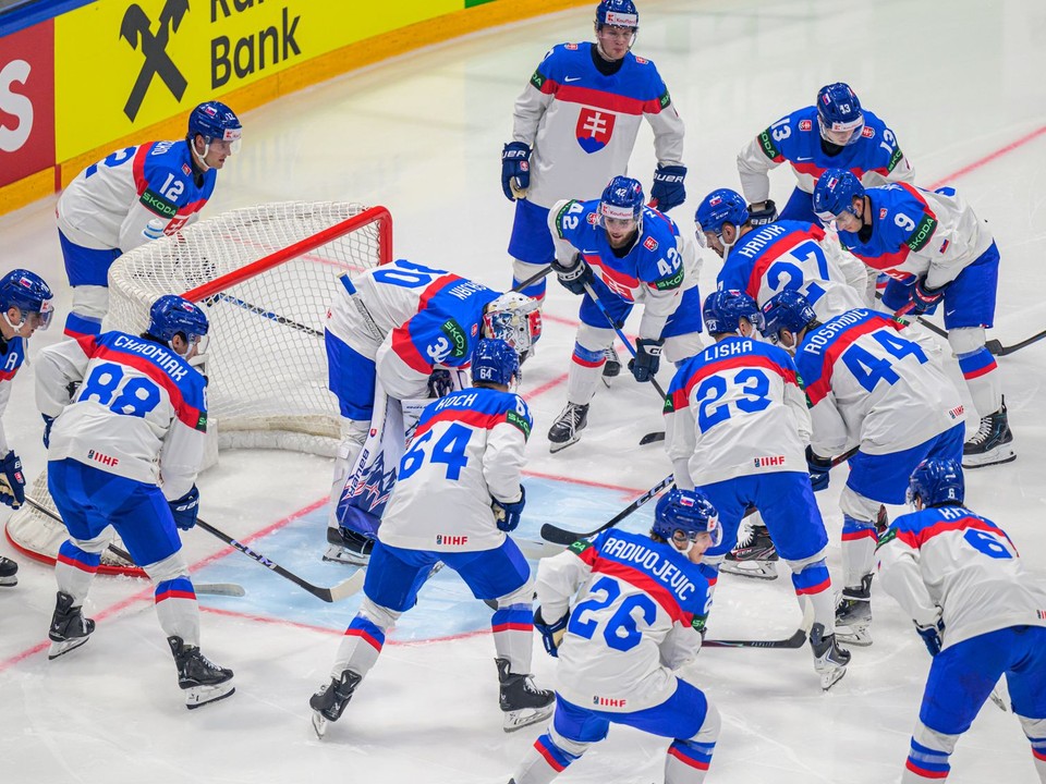 Slovenskí hokejisti
