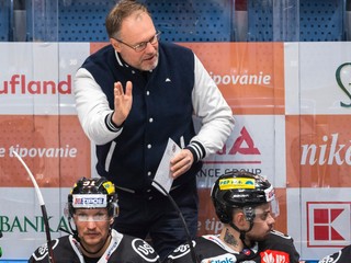 Asistent trénera HC Košice Timo Saarikoski.