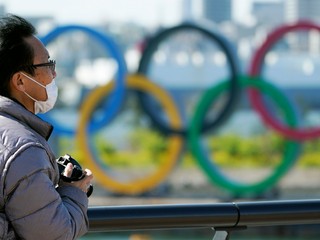 Olympijské hry v Tokiu - ilustračný záber. 