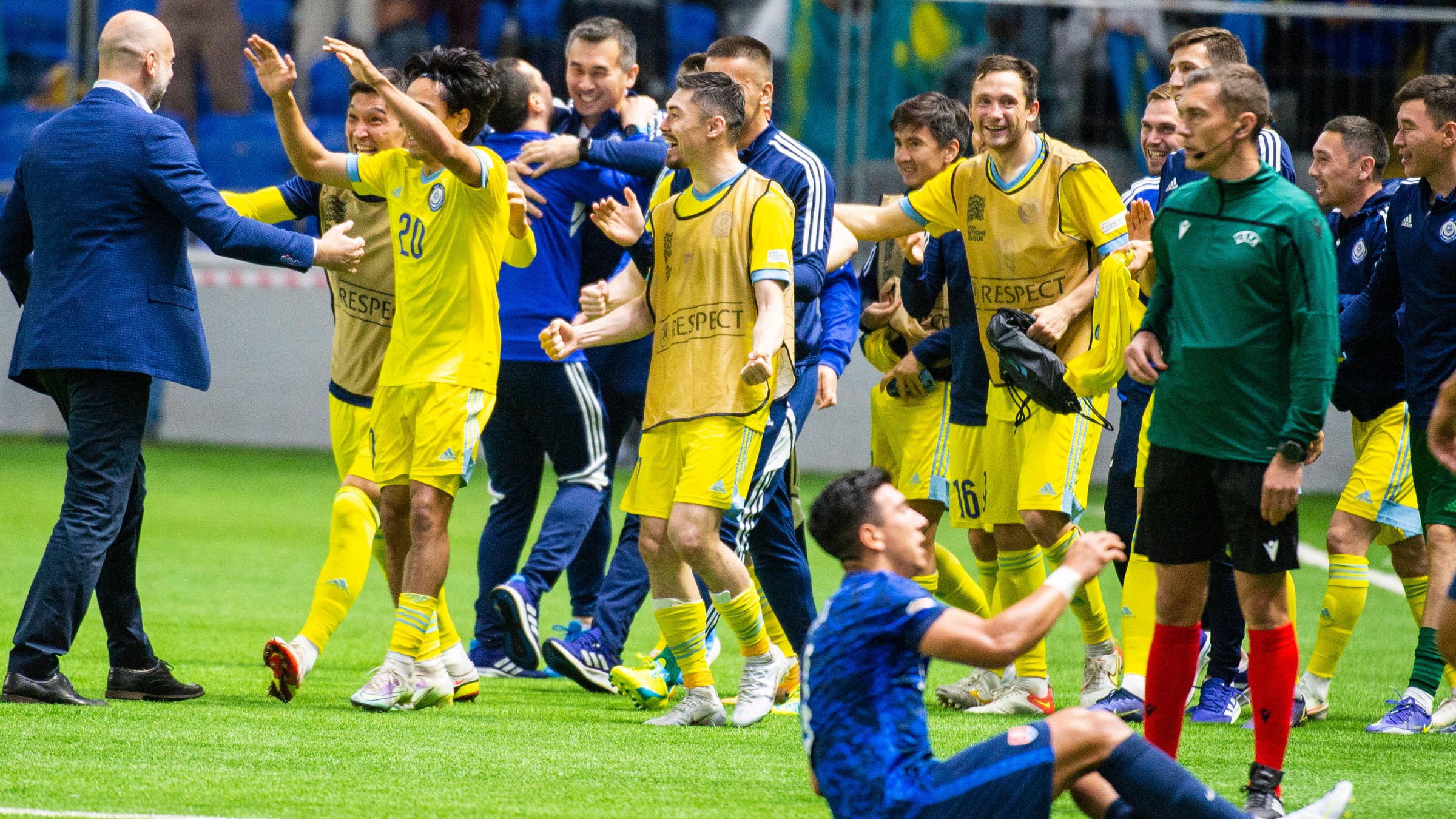 Slovenskí futbalisti si v Lige národov výrazne skomplikovali šancu na postup.