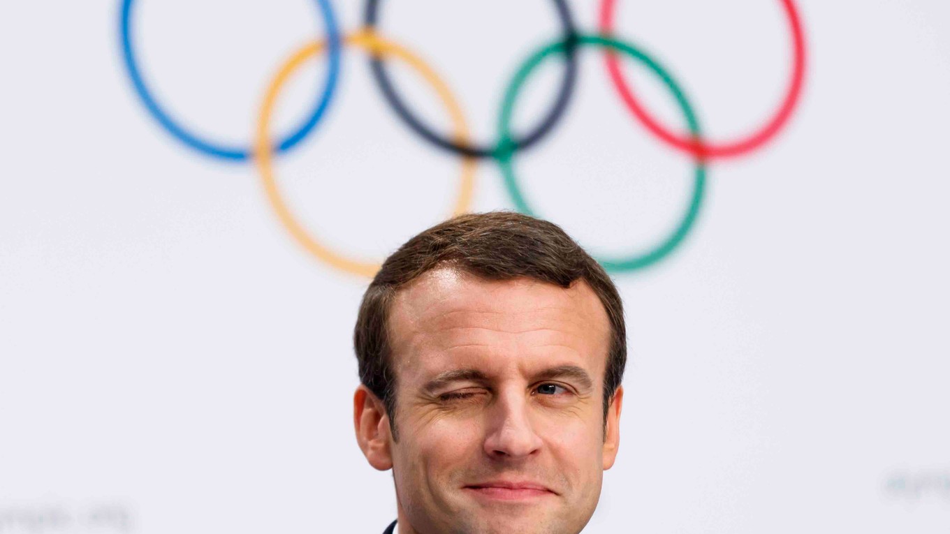 Francúzsky prezident Emmanuel Macron.