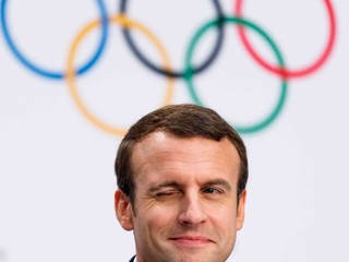 Francúzsky prezident Emmanuel Macron.