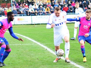 Pohárový zápas Stropkov - Slovan Bratislava mal v závere nečakanú zápletku.