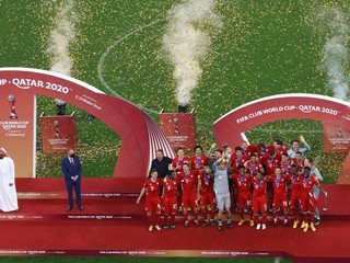 Bayern Mníchov - víťaz MS klubov 2021.