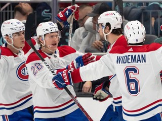Montreal Canadiens vs. Calgary Flames: ONLINE prenos zo zápasu NHL, hrá aj Juraj Slafkovský.