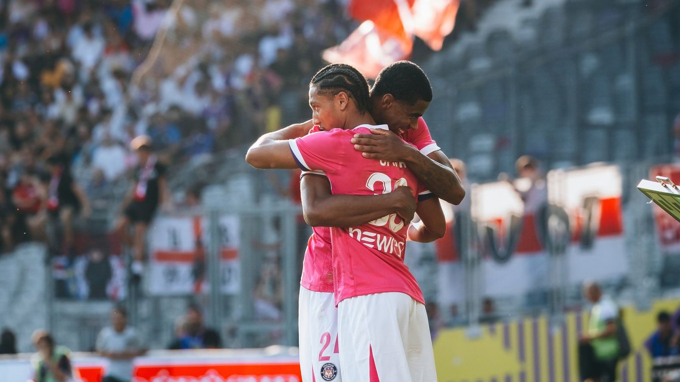 Futbalisti Toulouse FC sa tešia z gólu.